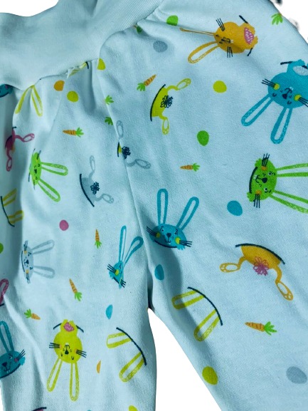 Повзунки ясельні Моя планета зайці кольорові р.68 