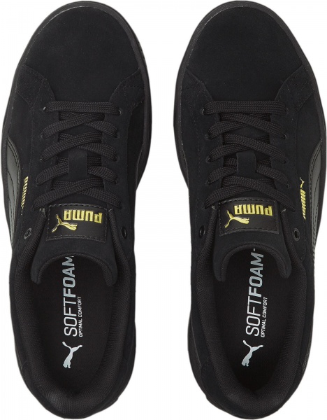 Кроссовки Puma KARMEN PUMA BLACK-PUMA TEAM GOLD 38461401 р.38,5 черный