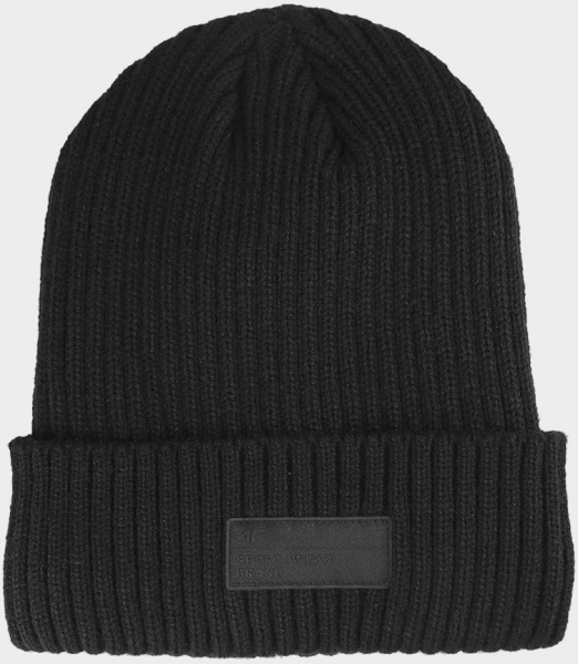 Шапка 4F CAP M306 4FAW23ACAPM306-20S р.M чорний