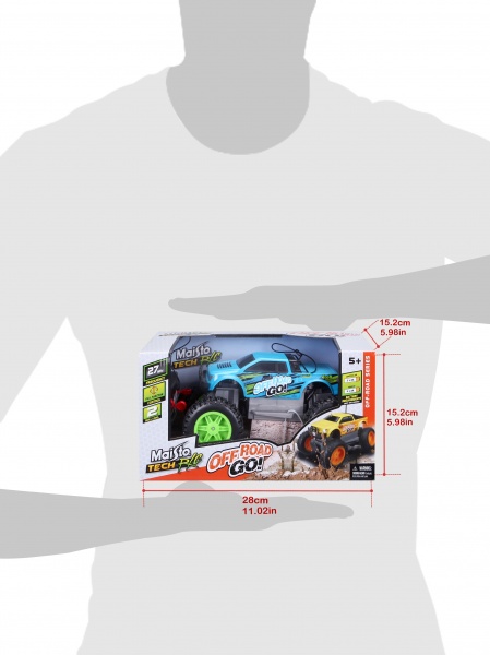 Машинка на р/у Maisto Off Road Go в ассортименте 82759