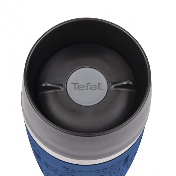 Термочашка Travel mug 0,5 л голубая k3082214 Tefal