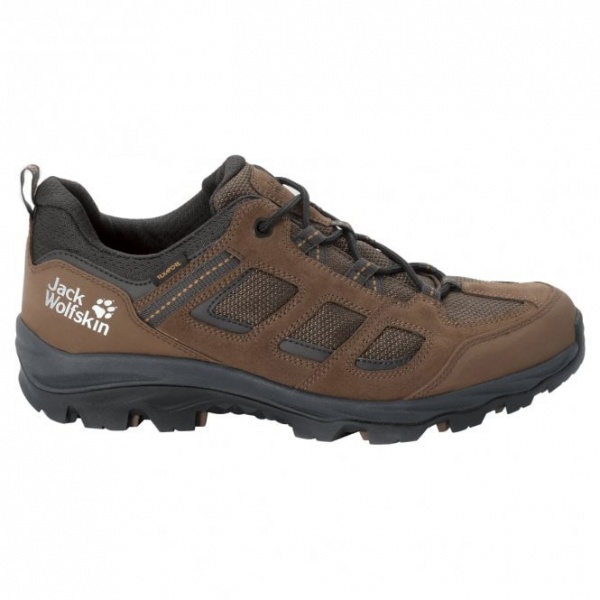 Кроссовки Jack Wolfskin VOJO 3 TEXAPORE LOW M 4042441_5298 р.45,5 коричневый