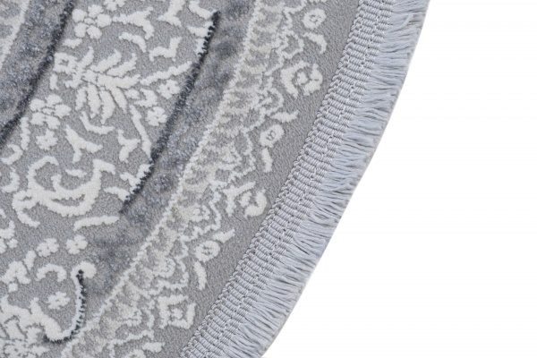 Ковер Karmen Carpet GALERIA GL040G GREY/GREY 160x230 см O 