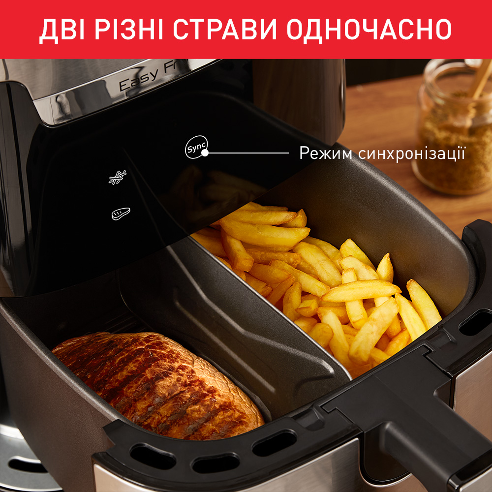 Мультипечь Tefal Easy Fry&Grill XXL EY801D15