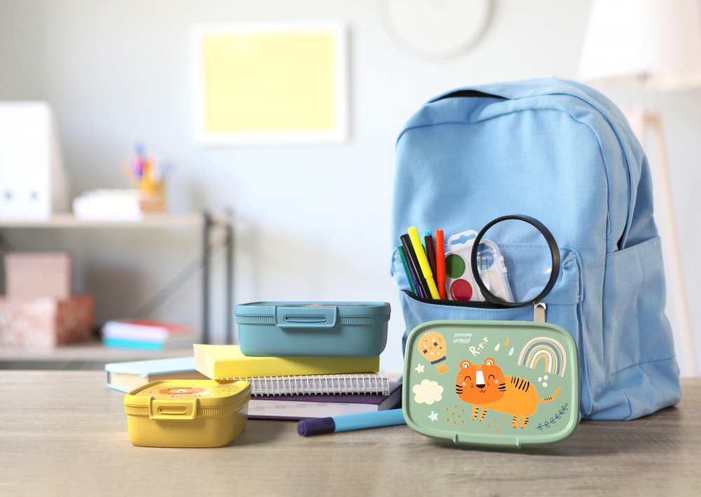 Контейнер пищевой Keter 257378 Snap Box 1,8 л Дикие звери 70x220x170 мм