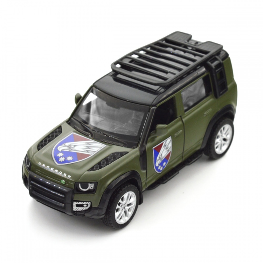Автомодель TechnoDrive 1:32 серии Шевроны Героев Land Rover Defender 110 25 ОВДБр 250289M