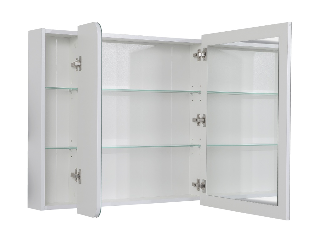 Зеркальный шкаф Aqua Rodos Рома 100 см АР000093863