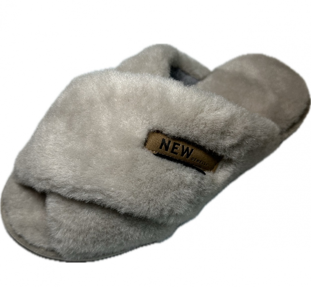 Капці домашні Gemelli ТІРАМІСУ р.36 сірий
