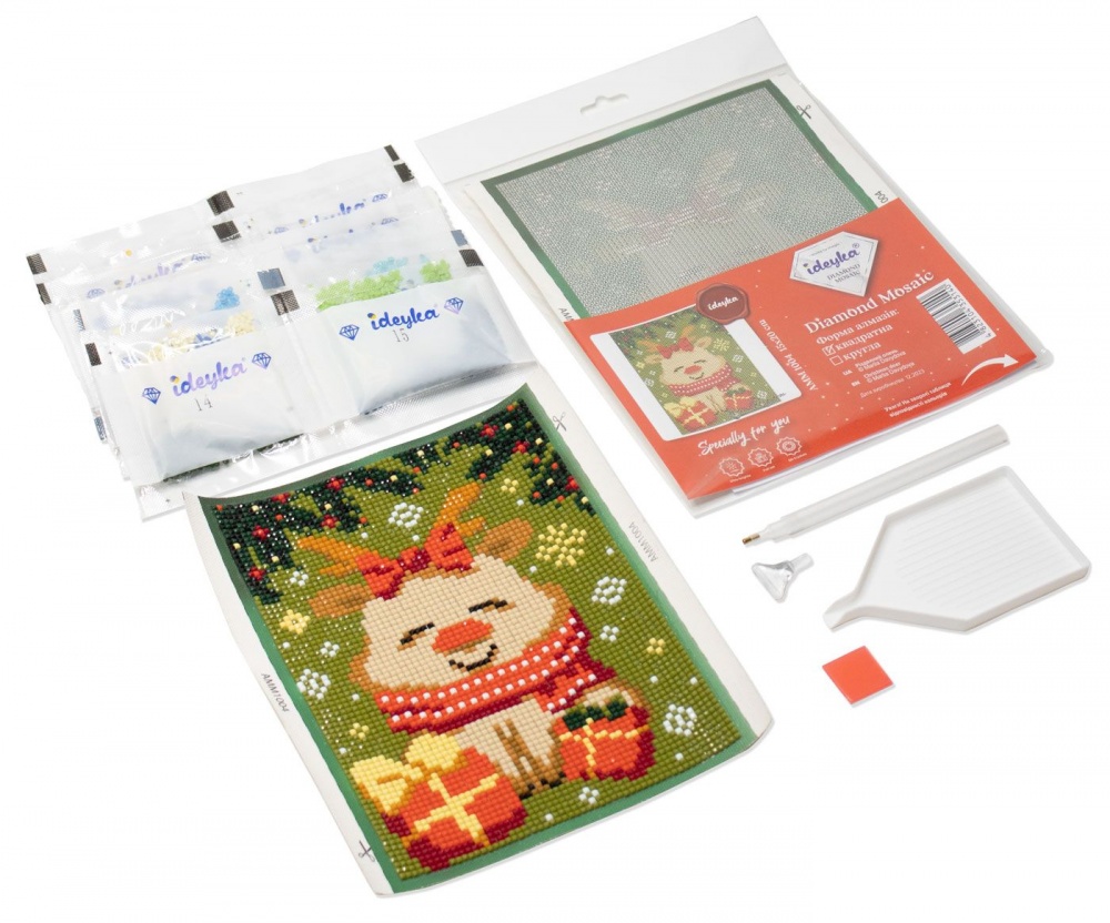 Алмазна мозаїка AMM1023 Ідейка