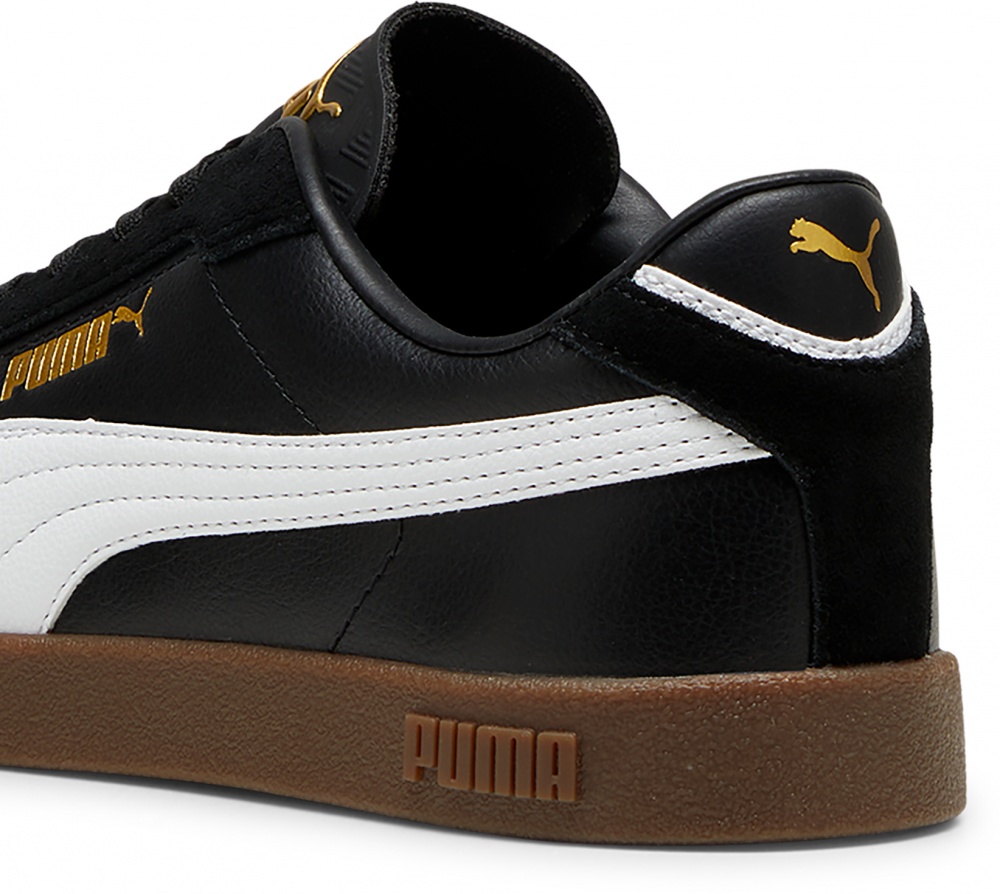 Кросівки чоловічі демісезонні Puma PUMA CLUB II ERA 39744702 р.40,5 чорно-білі