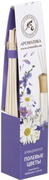 Аромадиффузор Ароматика Полевые цветы 50 мл 