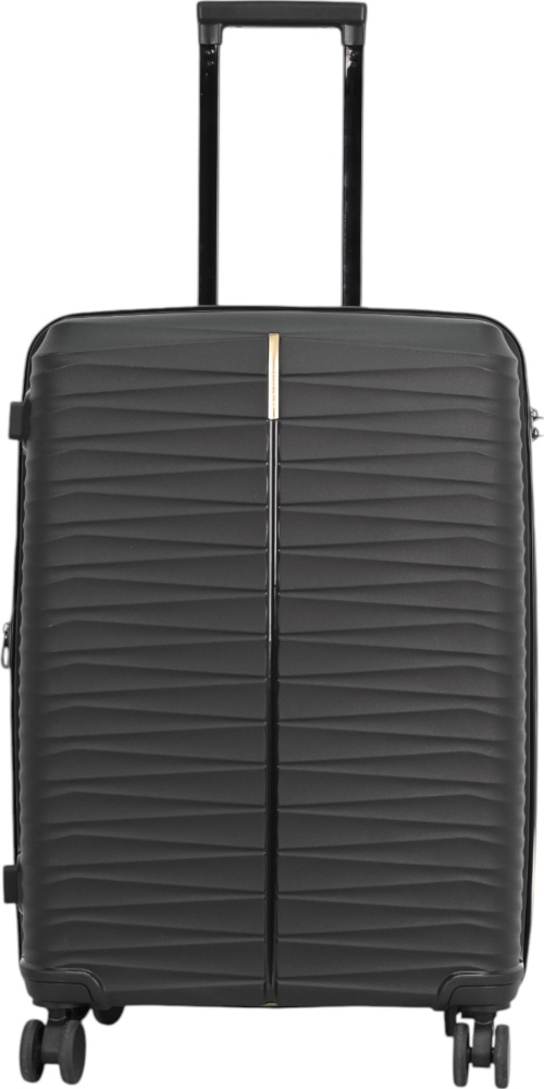 Чемодан Compass MS-2691 35 л черный 39,5x20x55 см S