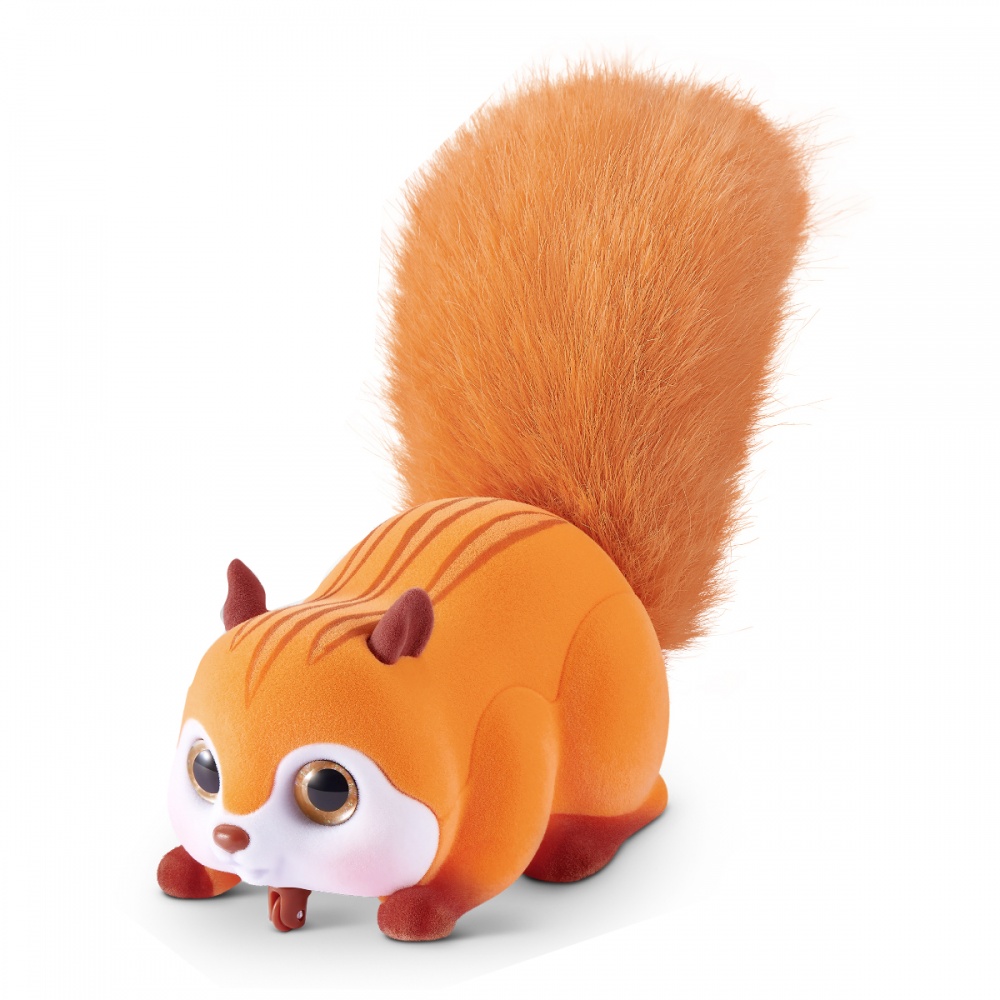 Іграшка інтерактивна Pets & Robo Alive S1 Білочка помаранчевий 9565A