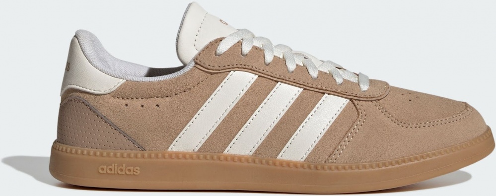 Кросівки жіночі Adidas BREAKNET SLEEK WARSAN/CWHITE/GUM3 IH1370 р.40 2/3 бежеві