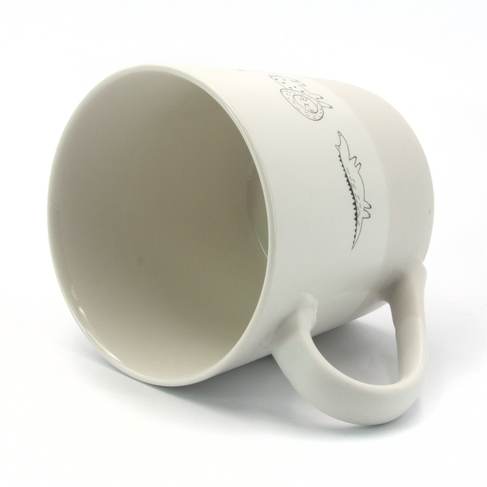 Чашка Milika Fawnera ZooBeige 390 мл M0520-B357-G3357C