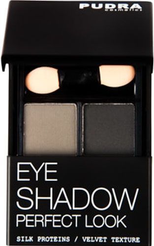 Тіні для повік Pudra Cosmetics компактні 02 02 4,2 г