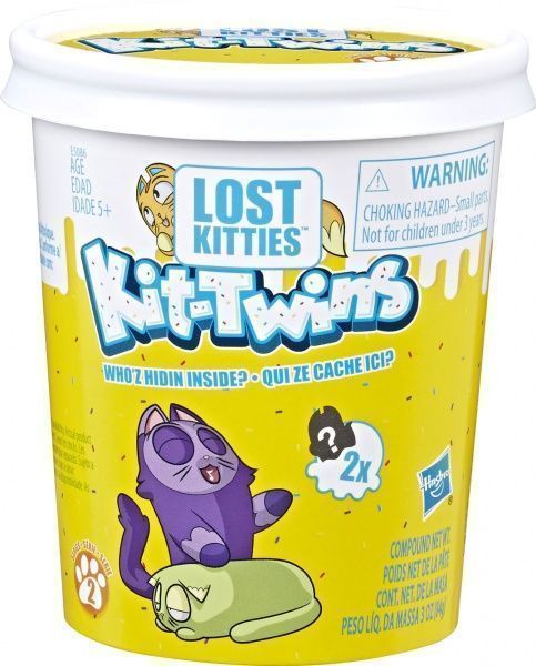 Набор Littlest Pet Shop Котики-близнецы ассортимент 