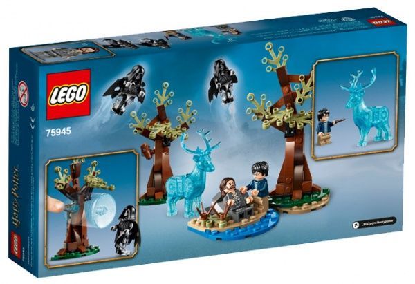 Конструктор LEGO Harry Potter Экспекто Патронум 75945