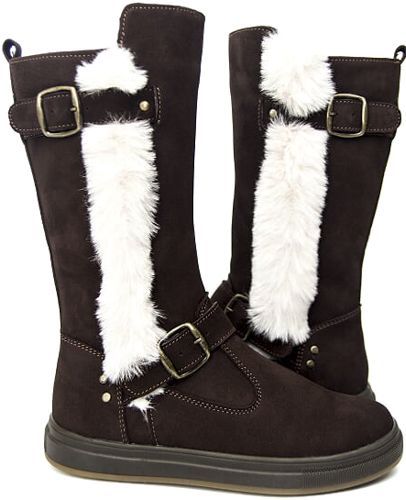 Сапоги Мальви р.35 коричневый Ш-431 