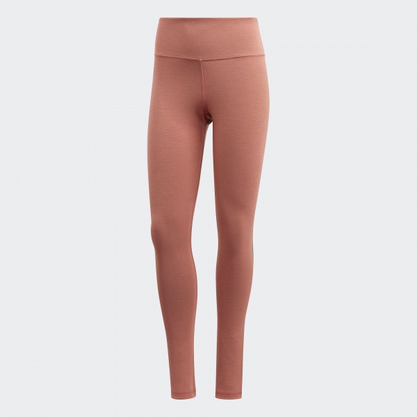 Лосины Adidas W Zne Tight Rev DT9389 р.S розовый