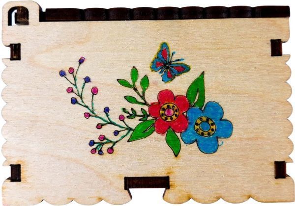 Набор для творчества Зірка Шкатулка Лесная нимфа