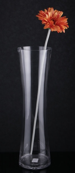 Ваза вогнутая 14,5х15х60 см MV969-60