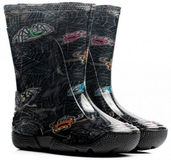 Чоботи гумові Олдком Cartoon Parker р.27 чорний 