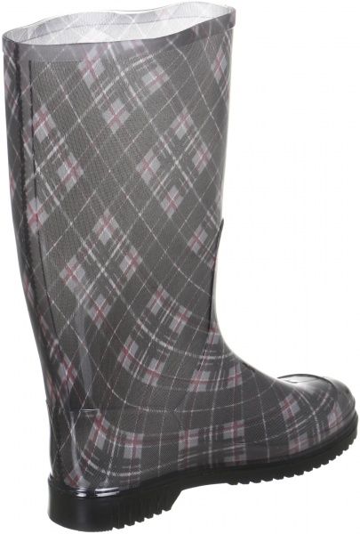 Чоботи Alisa Line Шотландка р.39 А201 чорний