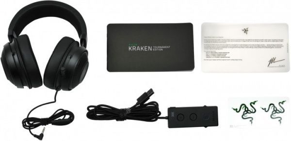 Гарнітура ігрова Razer Kraken Tournament Edition black (62870) 