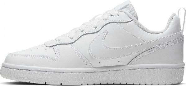 Кроссовки Nike COURT BOROUGH LOW 2 BG BQ5448-100 р.US 5Y белый