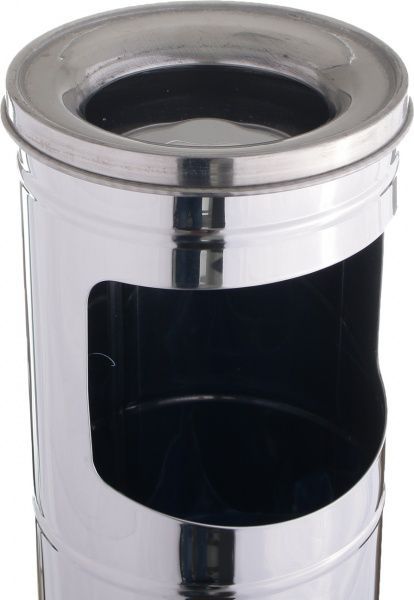 Урна попільниця нержавіюча сталь 498