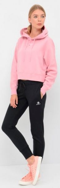 Джемпер Converse ALL STAR PULLOVER HOODIE LOTUS PINK 10019800-690 р. S розовый