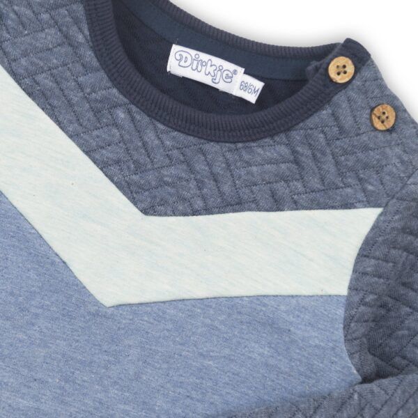Свитер Dirkje милитари р.110 синий D36475-35 