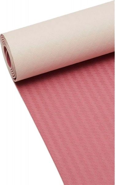 Килим Casall Position 183 х 61 х 0,04 см для йоги 4 мм молочно-рожевий