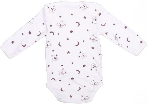 Боди Bambinelli Медвежонок р.74 белый с рисунком 