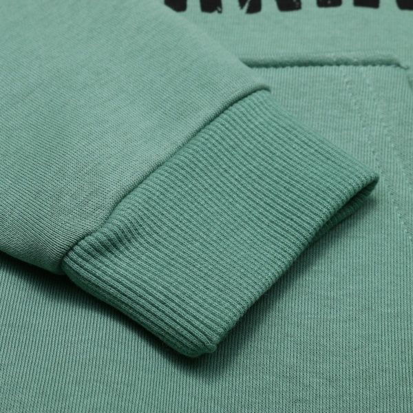 Свитшот ALG р.146 зеленый 321417 