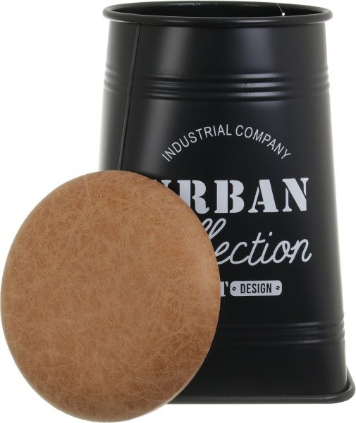 Бочка декоративна Urban Loft чорний YA12027 