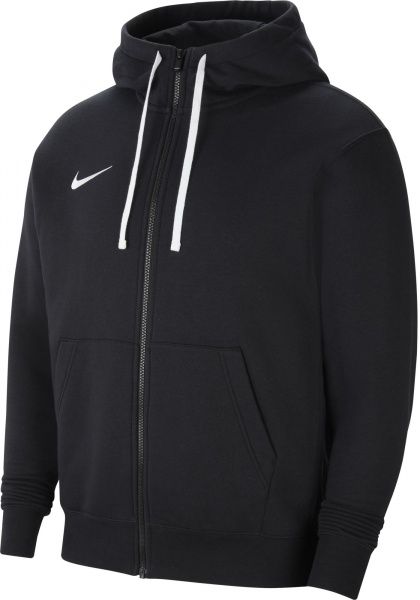 Джемпер Nike M NK FLC PARK20 FZ HOODIE CW6887-010 р. M чорний