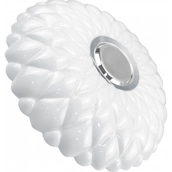 Світильник світлодіодний Eurolamp Smart Light Vivaldi музичний із пультом ДК 48 Вт білий 3000-6000 К 