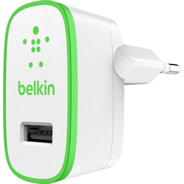 Зарядное устройство Belkin USB HomeCharger F8J040vfWHT