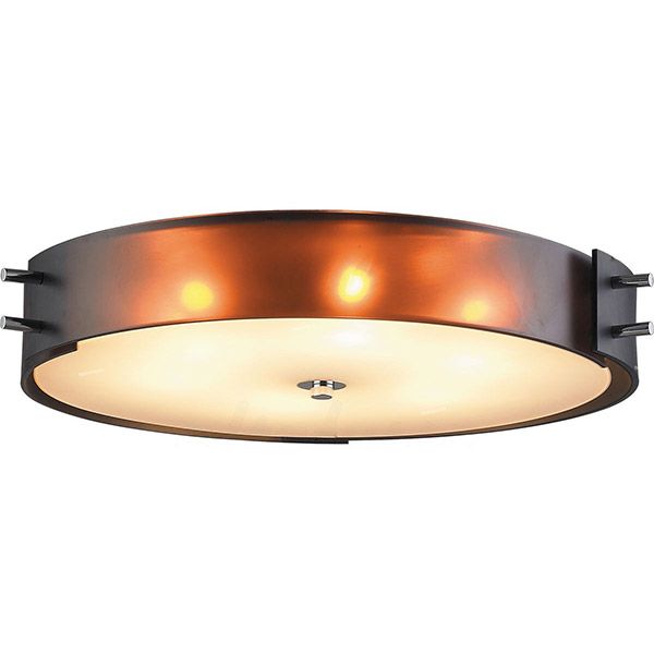 Люстра Altalusse INL-9071C-6 шоколад