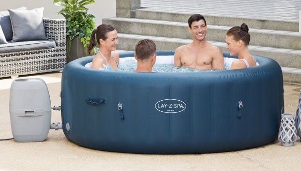 Спа-басейн Bestway Мілан 196х71 см