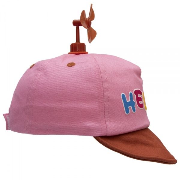 Бейсболка Девілон 517564 р.48 рожевий 