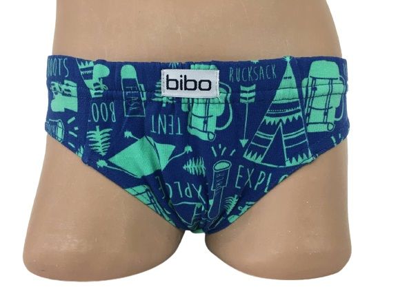 Трусы для мальчика Bibo р.80 разноцветный 21043 