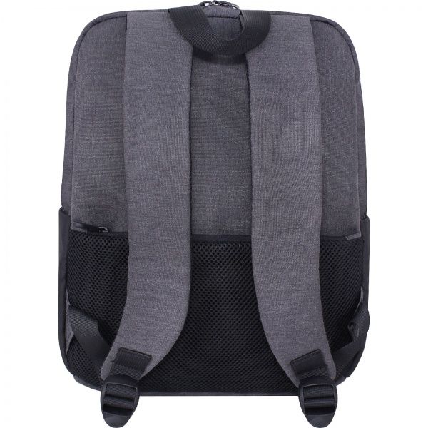 Рюкзак молодежный Bagland Сrown серый (54769)