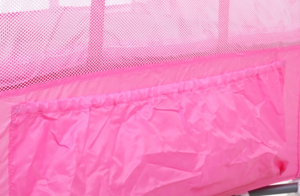 Манеж-ліжко Bambinelli 86x51x73 см T-708A pink №9