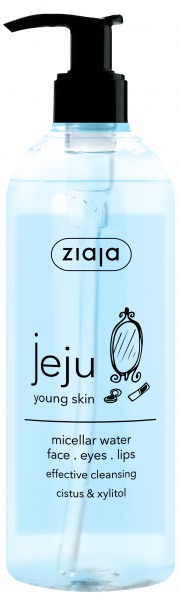 Мицеллярная вода Ziaja Jeju 390 мл