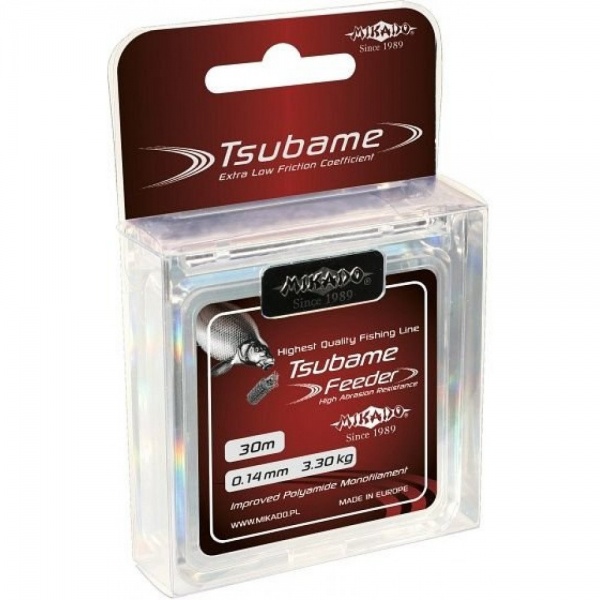 Леска Mikado TSUBAME FEEDER 30м 0,2мм 6,1кг