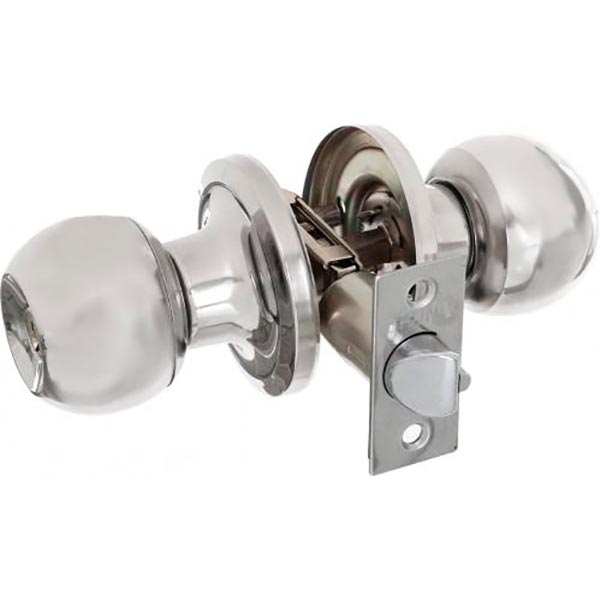 Кнобсет Bruno 607 ET SS PZ нержавіюча сталь