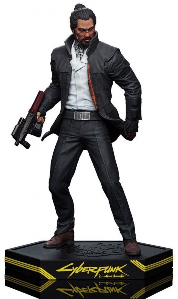Фігурка Dark Horse Deluxe Cyberpunk 2077: Takemura Silverhand (3007-317) 